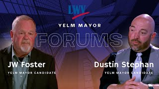 LWV Primary 2025 - Yelm Mayor
