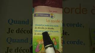 مستوى الاول la corde a soute