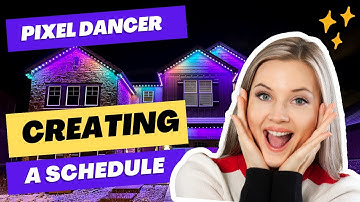 Pixel Dancer: Creating a Schedule