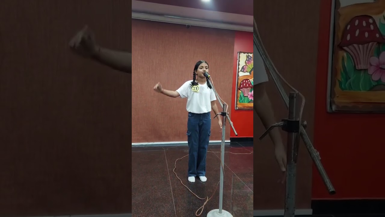 Inter-School Poem Recitation Competition