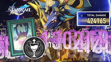 Ruan Mei Elation Is Crazy In World 7 Difficulty 4! | Simulated Universe Showcase | Honkai Star Rail