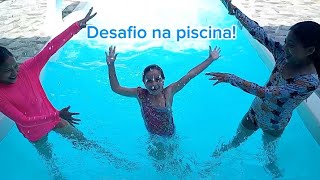 Primeiro Desafio De Piscina Do Canal