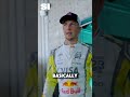 Liam Lawson's weigh in at the Miami Grand Prix did NOT go as planned 😂 #f1 #liamlawson #motorsport