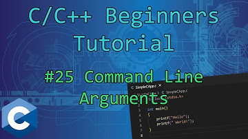 0x19 - Command line arguments (INI Parsing) | C/C++ Beginners Tutorial
