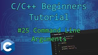 0X19 - Command Line Arguments Ini Parsing Cc Beginners Tutorial