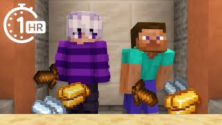 1 Hour Of Solo Queuing 2s Bedwars