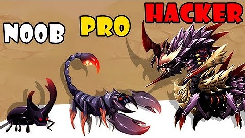 NOOB vs PRO vs HACKER - Insect Evolution Part 327 Gameplay Walkthrough (Android,iOS)