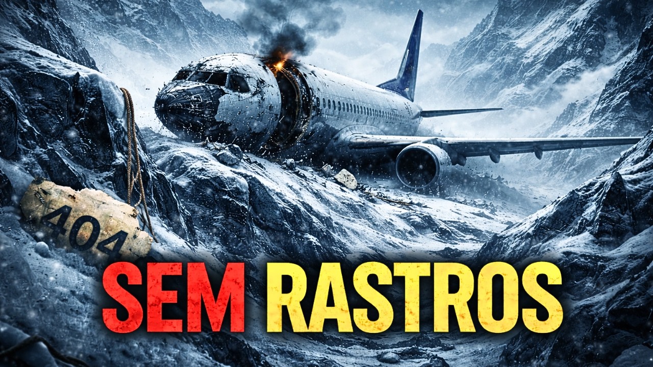O Avião Que Entrou no Himalaia… e Nunca Mais Saiu