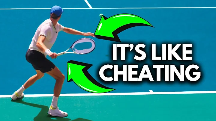 The Secret Behind Sinner’s Insane Forehand Power (The Whip Forehand Explained)