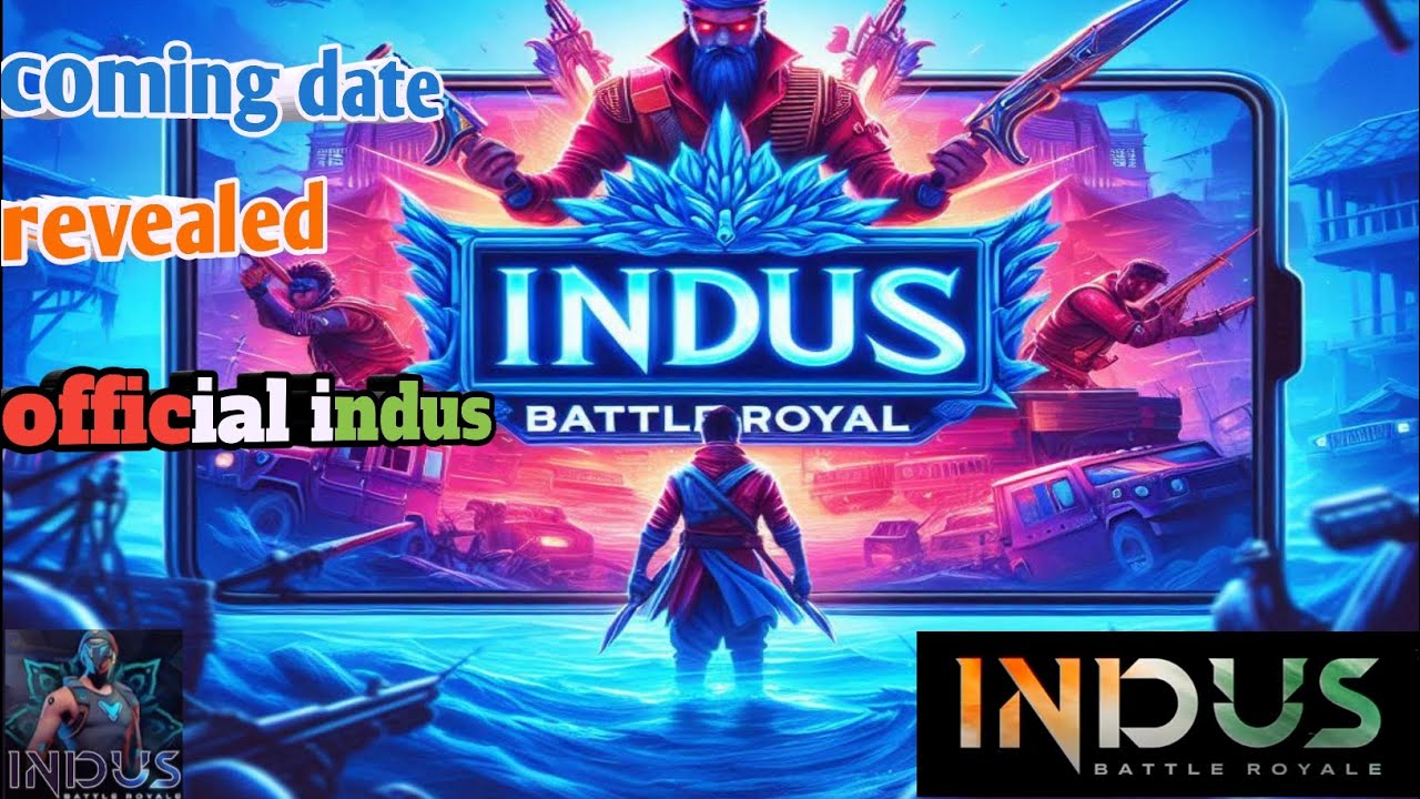 Finally Release Date Revealed | Cinematic Teaser | Indus Battle Royal official (@royal Esports)