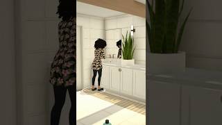 Paralives | Beginner Modern Farmhouse bathroom build idea.