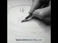 Portrait Drawing From Inspiration 2/4 (file: shotcut 20240514 040339) #shotcut #portraitdrawing