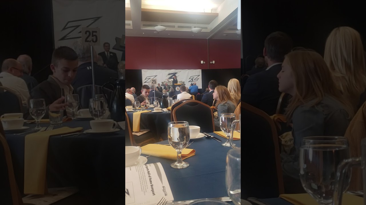 2019 Varsity A Hall of Fame Inductee Andy Alleman