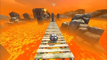 Advanture Rollance Ball // Pc Game // Level 37 To Max // Watch Till End!