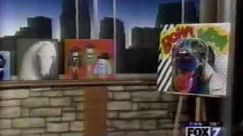 Mindy's Art Show News Broadcast
