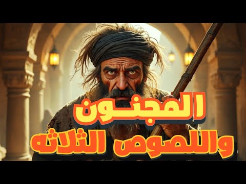 الرجل المجنون الذي أدهش القاضي والناس جميعا لغز غامض كشف أسرارا اللصوص التى لم يتوقعها أحد