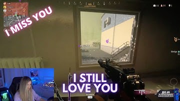 s1mple play with his EX (subtitles)