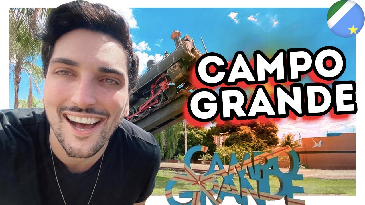 O QUE FAZER EM CAMPO GRANDE no MATO GROSSO do SUL? Onde ir, comer, dormir e sair - 05/60 #Brasil60