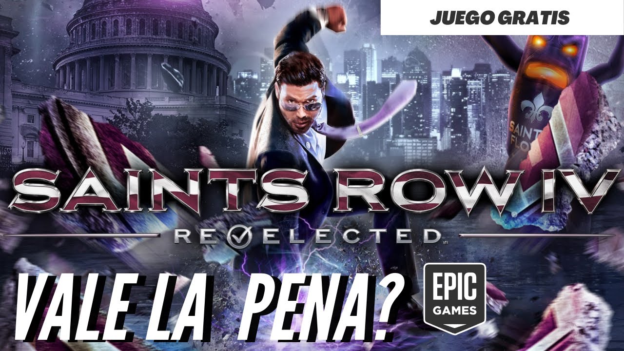 Epic Games tem Saints Row 4 grátis em dezembro e 'jogo misterioso' no Natal