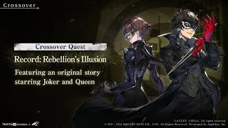 Nier Reincarnation x Persona 5 Royal Rebellions Illusion (Part 1)