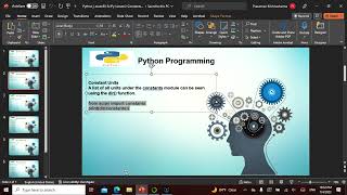 Python L85  in English, This video explains SciPY Lesson 2,Non Tech People can understand well.