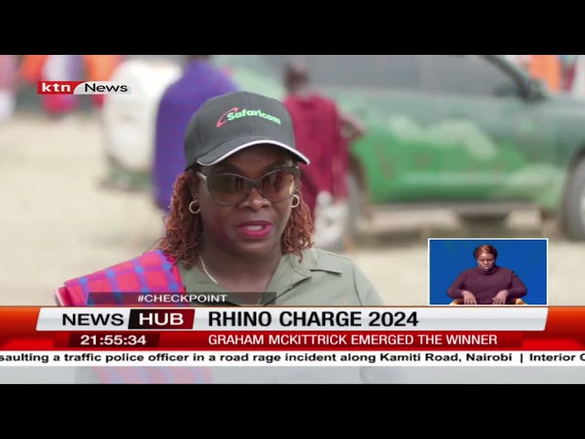 Team Huzi finishes third in the Rhino Charge 2024 rally class=