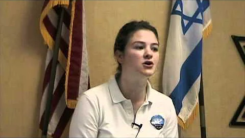 Hillel Pro-Israel Teens Maayan Video