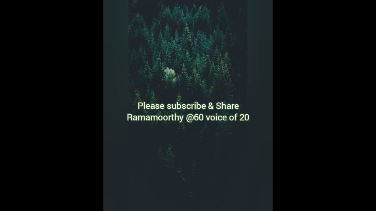 Oru kili Urugudhu/ Karaoke Track for Female Singers by Ramamoorthy@60 voice of 20