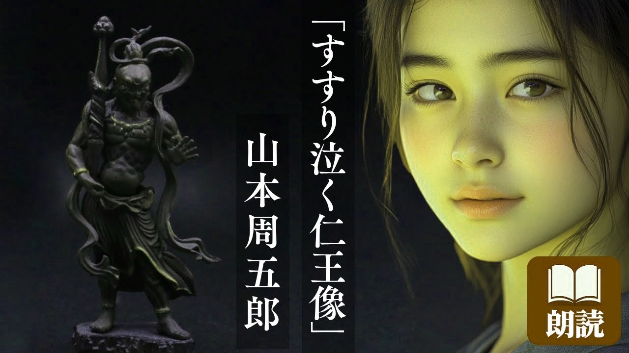 【朗読】山本周五郎『すすり泣く仁王像』 仁王像が語る“親不孝”の言葉に、大岡越前の裁きが下る！