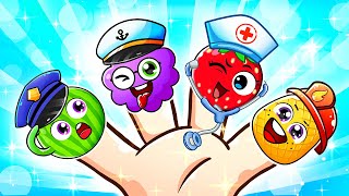 Finger Family - Job and Careers | YUM YUM Kids Songs & Nursery Rhymes