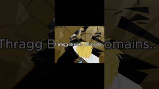 THIS THRAGG CAN BREAK DOMAINS!! #roblox #jujutsushenanigans