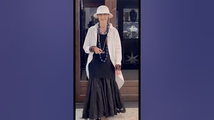 패션은 나이를 안봐요 #시니어패션 #시니어코디 #시니어 #60代 #мода