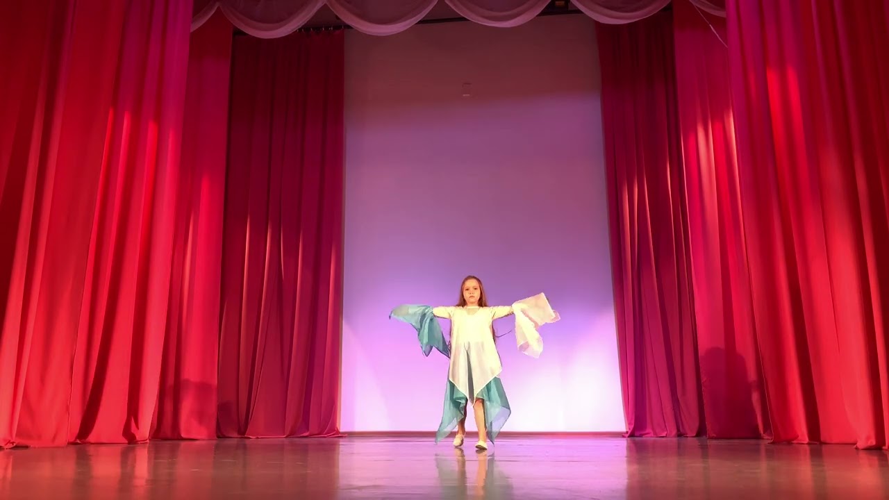 Хасанова Ева, патриотический танец "Возвращайся домой", студия танца "ТаланТ"