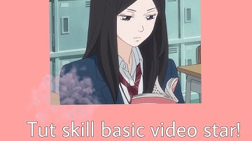 Tut skill basic video star |Hướng dẫn skill đơn giản video star |By:Sannie✨