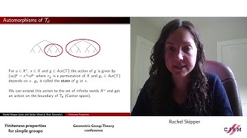 Rachel Skipper: Finiteness properties for simple groups