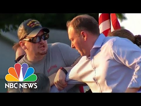NY Rep. Lee Zeldin Speaks Out After Being Attacked At Campaign Event