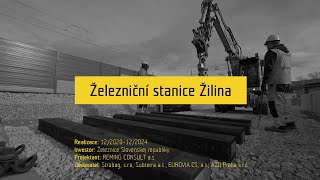 SUBTERRA - Naše stavby II - Železniční stanice Žilina