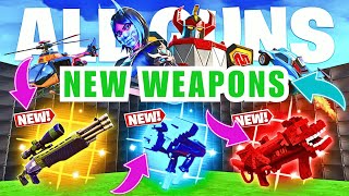 MEGA 1V1 ALL GUNS & VEHICLES | FIND ALL SECRETS CODE LOCATIONS PART 1 3533-5211-7130 Fortnite Part54