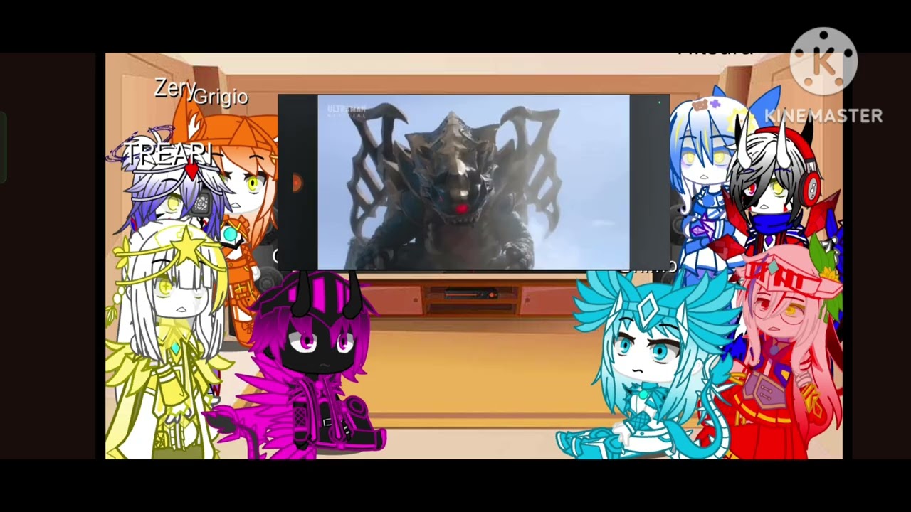 New Generation Ultra Heroes React to Ultraman Arc VS King Of Mons