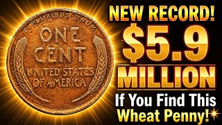💰 One Rare Wheat Penny Could Make You a Millionaire