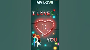 R ❤️ love letter shayari love story whatsapp status short video#name_status #viral  #youtubeshortsme