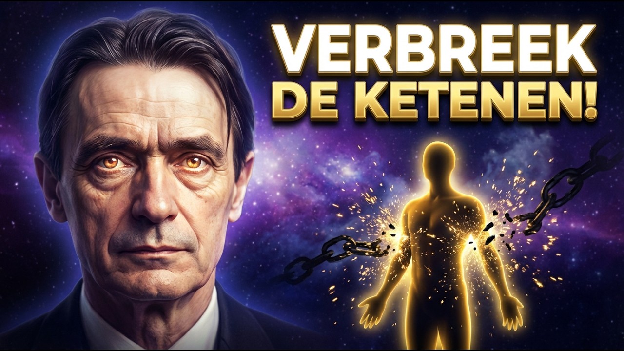 Rudolf Steiner's 10 Geheimen: Verbreek de onzichtbare ketenen van je ziel!