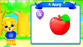 English  Alphabet for kids 🎈🦄 | Fun ABC Cartoon for Kids & PreschoolersEnglish ABC Song for Kids 🐯🐎 screenshot 4
