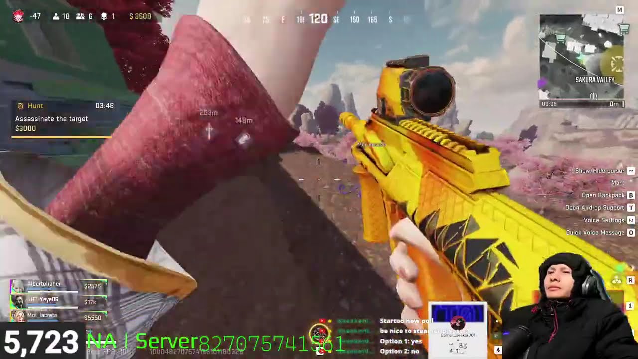 BLOOD STRIKE Gaming Rank Push 