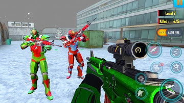 Fps Robot Shooting Games – Counter Terrorist Game - Android GamePlay #21