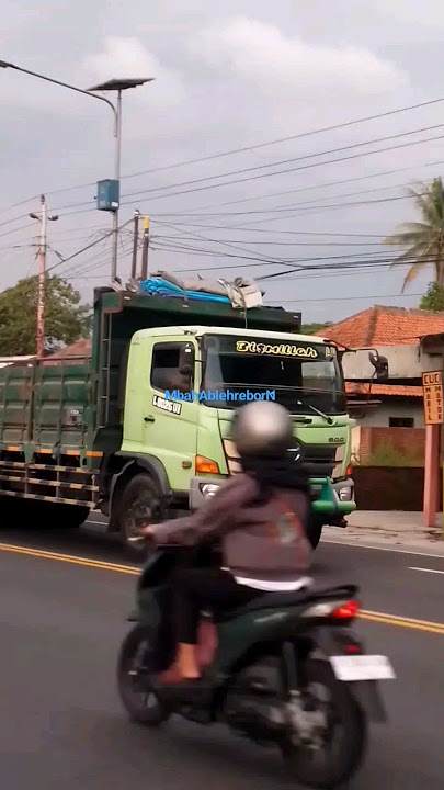 truk Hino 500 Tronton||jebul bismillah tulis ane
