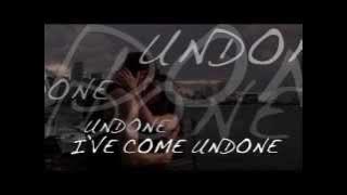 'Undone' Lyric Video
