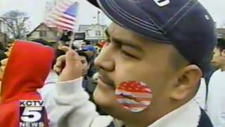 A day without Immigrants / Kansas City / 1996