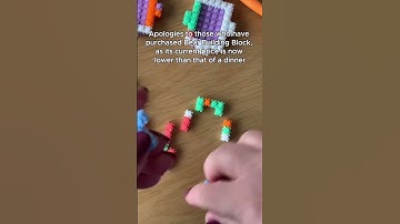 Build your own bear with big blocks of fun #bear #building