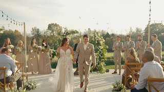 Katie and Casey Hesed House Wedding Film